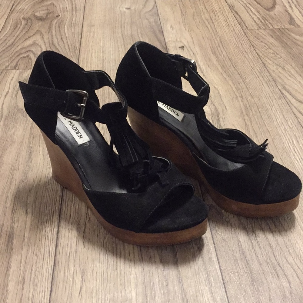 STEVE MADDEN SUEDE WOMEN SHOE SZ 8M